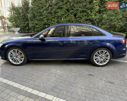 Синій Ауді С4, об'ємом двигуна 3 л та пробігом 85 тис. км за 29500 $, фото 7 на Automoto.ua