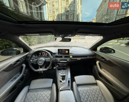 Синій Ауді С4, об'ємом двигуна 3 л та пробігом 85 тис. км за 29500 $, фото 21 на Automoto.ua