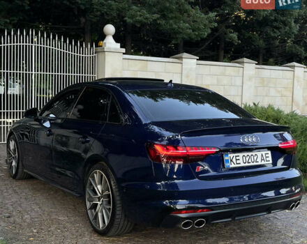 Синий Ауди С4, объемом двигателя 3 л и пробегом 73 тыс. км за 42500 $, фото 2 на Automoto.ua