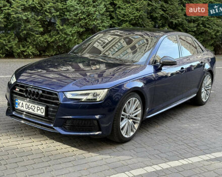 Синій Ауді С4, об'ємом двигуна 3 л та пробігом 85 тис. км за 29500 $, фото 2 на Automoto.ua