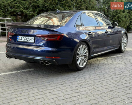 Синій Ауді С4, об'ємом двигуна 3 л та пробігом 85 тис. км за 29500 $, фото 6 на Automoto.ua