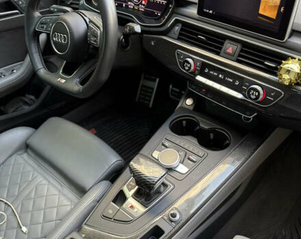 Синій Ауді С4, об'ємом двигуна 3 л та пробігом 85 тис. км за 29500 $, фото 12 на Automoto.ua