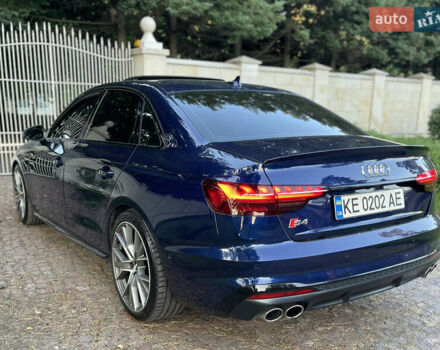 Синий Ауди С4, объемом двигателя 3 л и пробегом 73 тыс. км за 42500 $, фото 8 на Automoto.ua