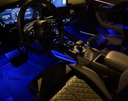 Синій Ауді С4, об'ємом двигуна 3 л та пробігом 85 тис. км за 29500 $, фото 22 на Automoto.ua