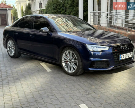 Синій Ауді С4, об'ємом двигуна 3 л та пробігом 85 тис. км за 29500 $, фото 1 на Automoto.ua