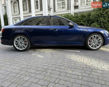 Синій Ауді С4, об'ємом двигуна 3 л та пробігом 85 тис. км за 29500 $, фото 8 на Automoto.ua
