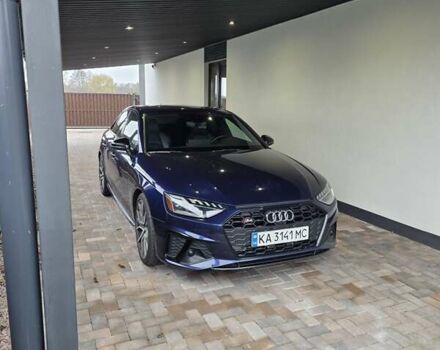 Синий Ауди С4, объемом двигателя 3 л и пробегом 90 тыс. км за 39500 $, фото 6 на Automoto.ua