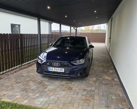 Синий Ауди С4, объемом двигателя 3 л и пробегом 90 тыс. км за 39500 $, фото 7 на Automoto.ua