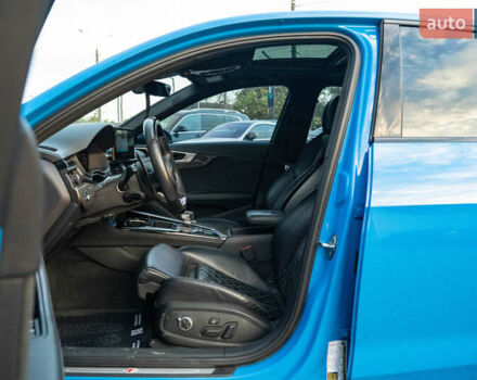 Ауди С4 2020 в Черновцах на Automoto.ua Синий Ауди С4, объемом двигателя 3 л и пробегом 79 тыс. км за 38900 $, фото 28 на Automoto.ua