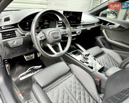 Синий Ауди С4, объемом двигателя 3 л и пробегом 47 тыс. км за 36900 $, фото 21 на Automoto.ua