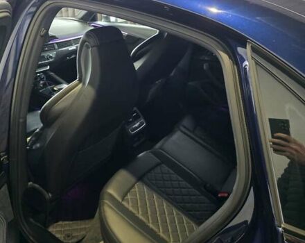 Синий Ауди С4, объемом двигателя 3 л и пробегом 90 тыс. км за 39500 $, фото 9 на Automoto.ua