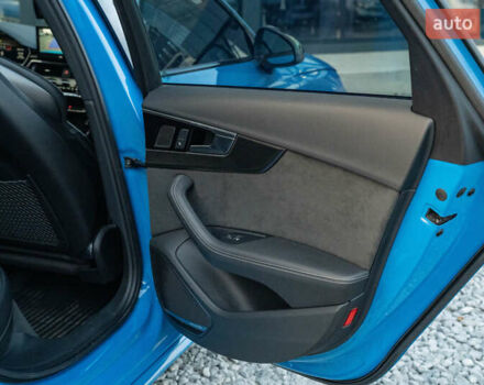 Ауди С4 2020 в Черновцах на Automoto.ua Синий Ауди С4, объемом двигателя 3 л и пробегом 79 тыс. км за 38900 $, фото 60 на Automoto.ua