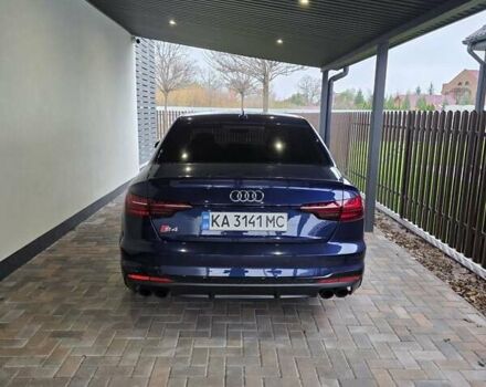 Синий Ауди С4, объемом двигателя 3 л и пробегом 90 тыс. км за 39500 $, фото 5 на Automoto.ua