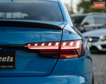 Ауди С4 2020 в Черновцах на Automoto.ua Синий Ауди С4, объемом двигателя 3 л и пробегом 79 тыс. км за 38900 $, фото 12 на Automoto.ua