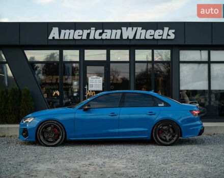 Ауди С4 2020 в Черновцах на Automoto.ua Синий Ауди С4, объемом двигателя 3 л и пробегом 79 тыс. км за 38900 $, фото 3 на Automoto.ua