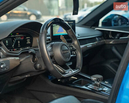 Ауди С4 2020 в Черновцах на Automoto.ua Синий Ауди С4, объемом двигателя 3 л и пробегом 79 тыс. км за 38900 $, фото 35 на Automoto.ua