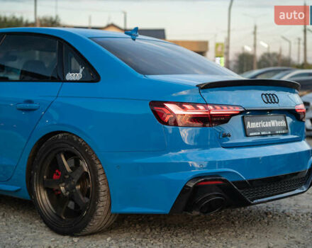Ауди С4 2020 в Черновцах на Automoto.ua Синий Ауди С4, объемом двигателя 3 л и пробегом 79 тыс. км за 38900 $, фото 10 на Automoto.ua