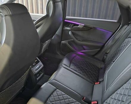 Синий Ауди С4, объемом двигателя 3 л и пробегом 90 тыс. км за 39500 $, фото 1 на Automoto.ua