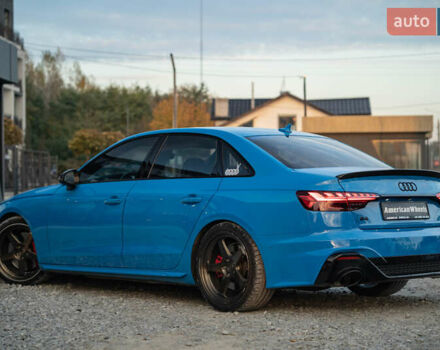 Ауди С4 2020 в Черновцах на Automoto.ua Синий Ауди С4, объемом двигателя 3 л и пробегом 79 тыс. км за 38900 $, фото 6 на Automoto.ua
