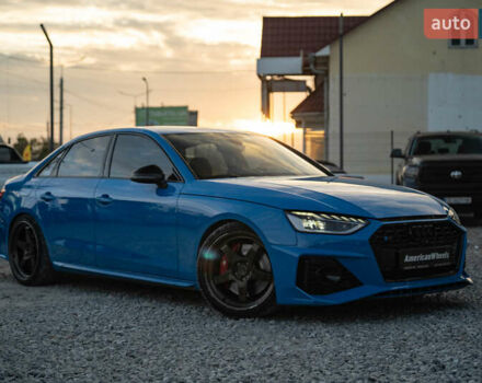 Ауди С4 2020 в Черновцах на Automoto.ua Синий Ауди С4, объемом двигателя 3 л и пробегом 79 тыс. км за 38900 $, фото 15 на Automoto.ua