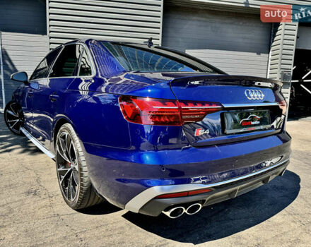 Синий Ауди С4, объемом двигателя 3 л и пробегом 47 тыс. км за 36900 $, фото 14 на Automoto.ua