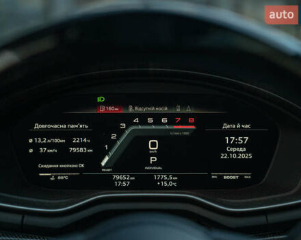 Ауди С4 2020 в Черновцах на Automoto.ua Синий Ауди С4, объемом двигателя 3 л и пробегом 79 тыс. км за 38900 $, фото 38 на Automoto.ua