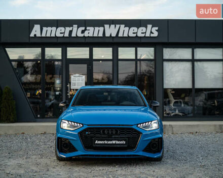 Ауди С4 2020 в Черновцах на Automoto.ua Синий Ауди С4, объемом двигателя 3 л и пробегом 79 тыс. км за 38900 $, фото 1 на Automoto.ua