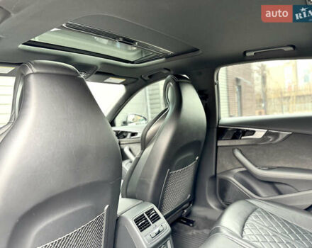 Синий Ауди С4, объемом двигателя 3 л и пробегом 47 тыс. км за 36900 $, фото 25 на Automoto.ua