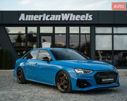 Ауди С4 2020 в Черновцах на Automoto.ua Синий Ауди С4, объемом двигателя 3 л и пробегом 79 тыс. км за 38900 $, фото 2 на Automoto.ua