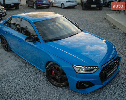 Ауди С4 2020 в Черновцах на Automoto.ua Синий Ауди С4, объемом двигателя 3 л и пробегом 79 тыс. км за 38900 $, фото 14 на Automoto.ua