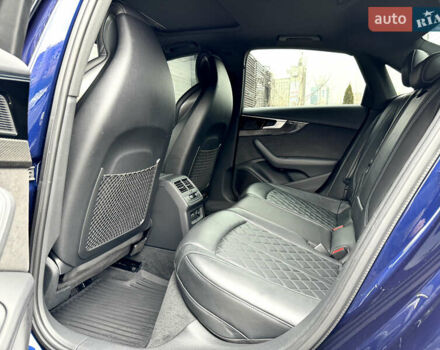 Синий Ауди С4, объемом двигателя 3 л и пробегом 47 тыс. км за 36900 $, фото 22 на Automoto.ua