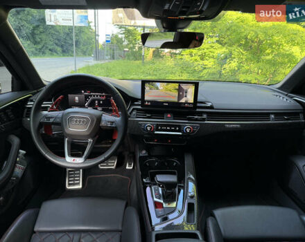 Синий Ауди С4, объемом двигателя 3 л и пробегом 18 тыс. км за 44500 $, фото 5 на Automoto.ua