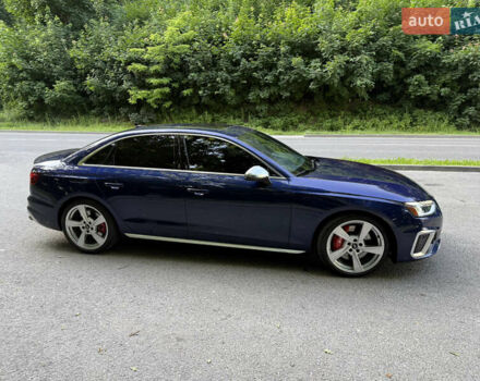 Синий Ауди С4, объемом двигателя 3 л и пробегом 18 тыс. км за 44500 $, фото 7 на Automoto.ua