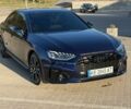 Синій Ауді С4, об'ємом двигуна 3 л та пробігом 42 тис. км за 43000 $, фото 1 на Automoto.ua