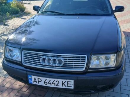 Синій Ауді С4, об'ємом двигуна 2.6 л та пробігом 392 тис. км за 2600 $, фото 1 на Automoto.ua