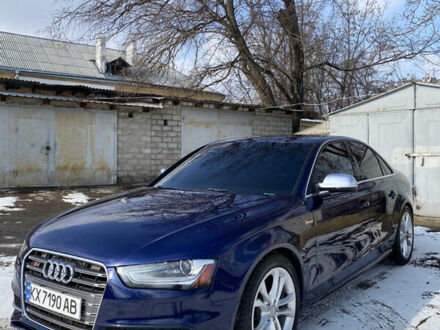 Ауди С4 2012 в Харькове на Automoto.ua Синий Ауди С4, объемом двигателя 3 л и пробегом 145 тыс. км за 14900 $, фото 1 на Automoto.ua