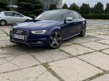 Ауди С4 2012 в Купянске на Automoto.ua Синий Ауди С4, объемом двигателя 3 л и пробегом 145 тыс. км за 15500 $, фото 1 на Automoto.ua