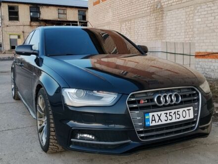 Синій Ауді С4, об'ємом двигуна 3 л та пробігом 159 тис. км за 12500 $, фото 1 на Automoto.ua