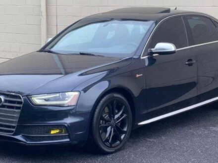 Ауді S4 2013 у Сумах на Automoto.ua Синій Ауді S4, об'ємом двигуна 3 л та пробігом 145 тис. км за 7600 $, фото 1 на Automoto.ua