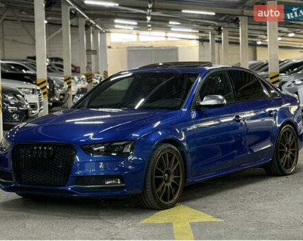Синий Ауди С4, объемом двигателя 3 л и пробегом 60 тыс. км за 21700 $, фото 1 на Automoto.ua