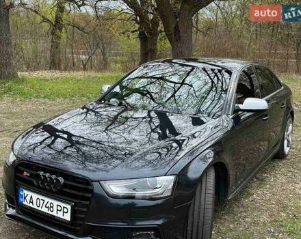 Синий Ауди С4, объемом двигателя 3 л и пробегом 117 тыс. км за 15000 $, фото 1 на Automoto.ua
