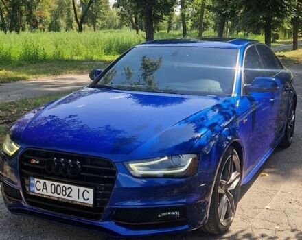 Синій Ауді С4, об'ємом двигуна 3 л та пробігом 154 тис. км за 15700 $, фото 1 на Automoto.ua