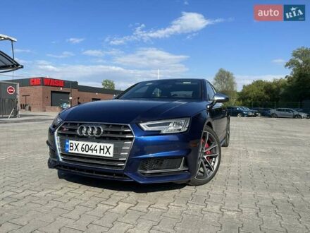 Ауди С4 2017 в Хмельницком на Automoto.ua Синий Ауди С4, объемом двигателя 3 л и пробегом 105 тыс. км за 29500 $, фото 1 на Automoto.ua