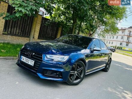 Синій Ауді С4, об'ємом двигуна 3 л та пробігом 137 тис. км за 24900 $, фото 1 на Automoto.ua
