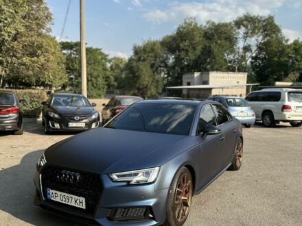 Синий Ауди С4, объемом двигателя 3 л и пробегом 100 тыс. км за 31825 $, фото 1 на Automoto.ua