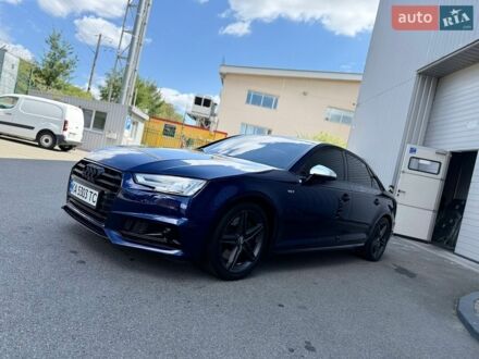 Синий Ауди С4, объемом двигателя 3 л и пробегом 138 тыс. км за 20800 $, фото 1 на Automoto.ua