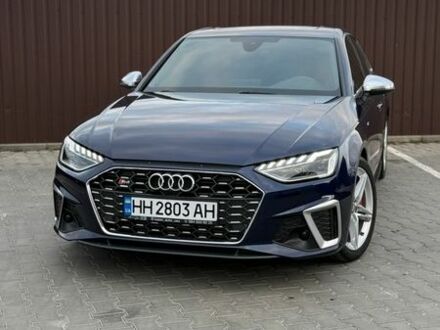 Синий Ауди С4, объемом двигателя 3 л и пробегом 90 тыс. км за 29900 $, фото 1 на Automoto.ua