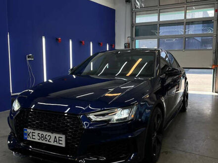 Синій Ауді С4, об'ємом двигуна 3 л та пробігом 102 тис. км за 27900 $, фото 1 на Automoto.ua