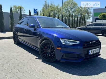 Синій Ауді S4, об'ємом двигуна 3 л та пробігом 97 тис. км за 33990 $, фото 1 на Automoto.ua