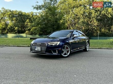 Ауді S4 2018 у Києві на Automoto.ua Синій Ауді S4, об'ємом двигуна 3 л та пробігом 93 тис. км за 25000 $, фото 1 на Automoto.ua